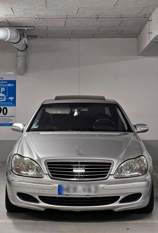 Silber Gebraucht 2004 Mercedes S500L Limousine | 6.500 € - Bild 1/4