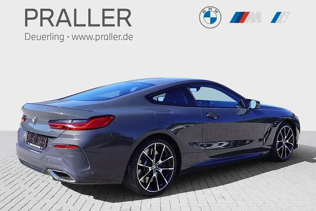 Gebraucht BMW M850 Performance 530 PS (389 kW) 2023 Bmw individual dravitgrau Coupé
