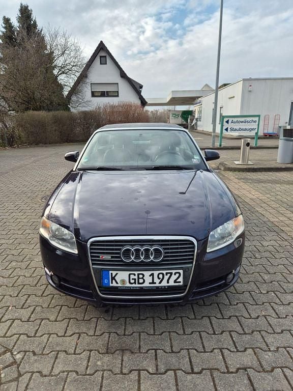 Violet Gebraucht 2007 Audi A4 Cabriolet S-Line Cabrio | 2.200 € (Guter Preis) - Bild 1/4