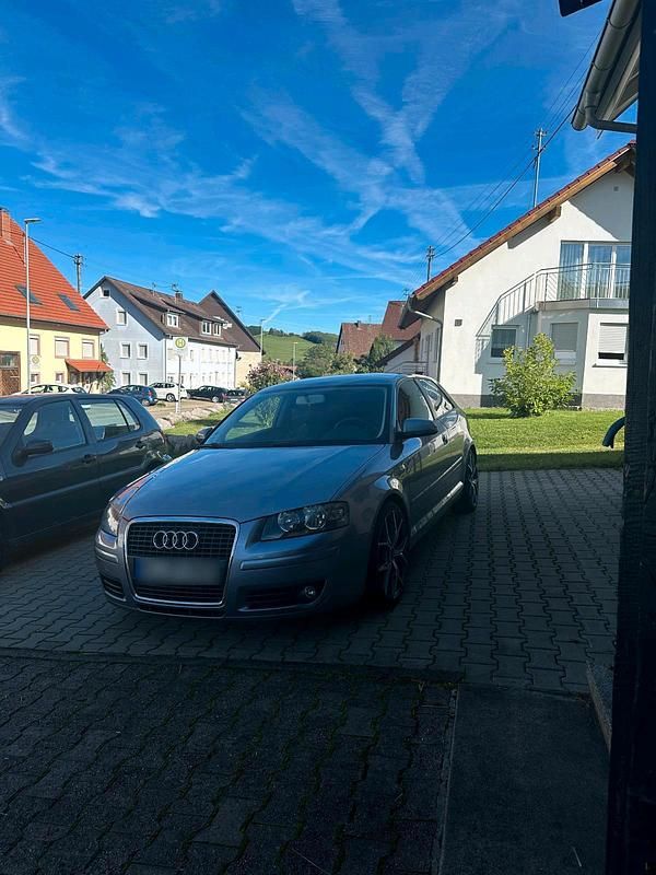 Gebraucht Audi A3 102 PS (75 kW) 2006 Silber Kleinwagen