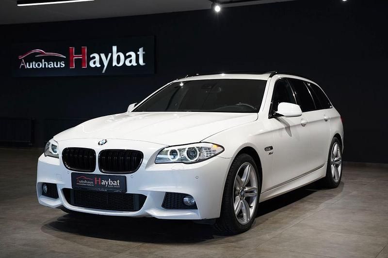 Gebraucht BMW 525 M Sport 218 PS (160 kW) 2012 Weiß Limousine