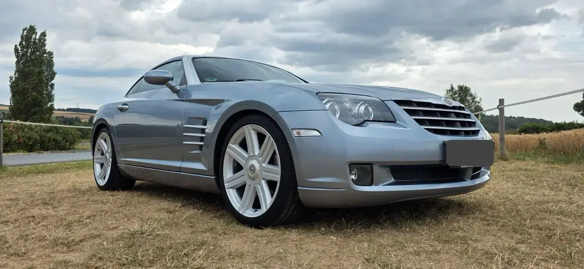 Usado Chrysler Crossfire 218 CV (160 kW) 2007 Plateado Coupe