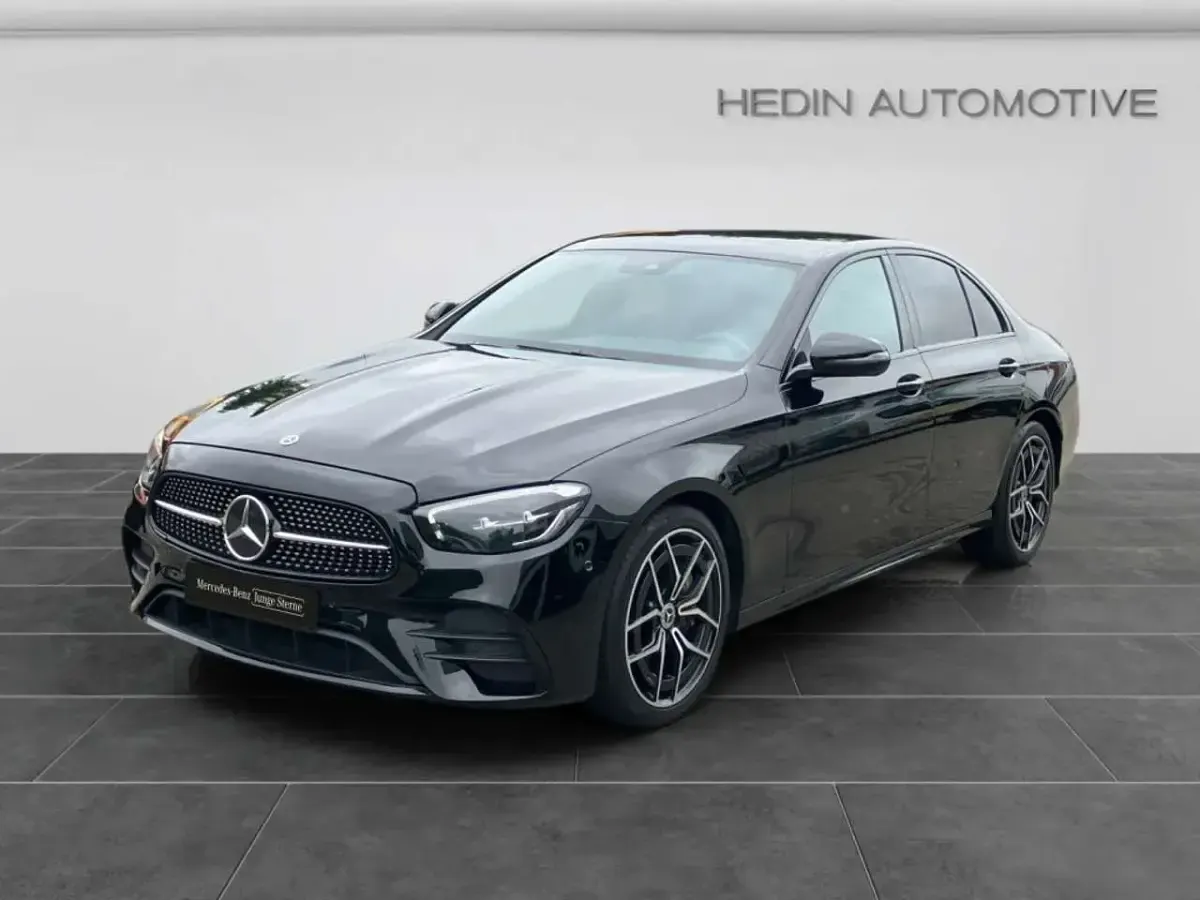 Gebraucht Mercedes E400 AMG 330 PS (242 kW) 2022 Schwarz Limousine