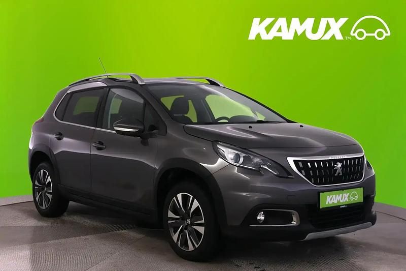 Platinum grey paint/metallic paintwork Gebraucht 2018 Peugeot 2008 SUV | 12.250 € (Fairer Preis) - Bild 1/4