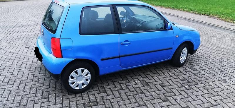 Gebraucht VW Lupo 50 PS (36 kW) 1999 Blau Kleinwagen