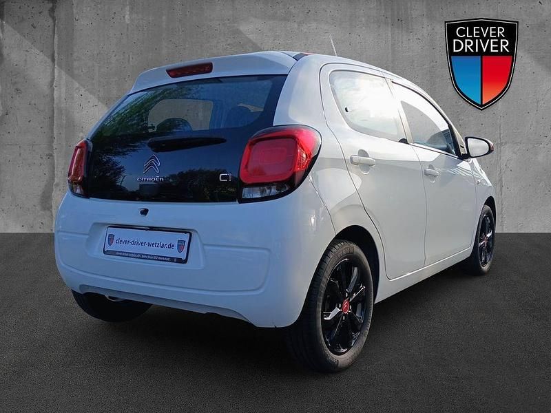 Gebraucht Citroën C1 72 PS (52 kW) 2018 Weiß Kleinwagen