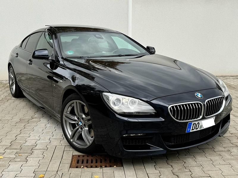 Schwarz Gebraucht 2014 BMW 640 M Sport Coupé | 23.499 € (Fairer Preis) - Bild 1/4