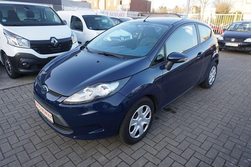 Gebraucht Ford Fiesta Trend 60 PS (44 kW) 2009 Blau Kleinwagen