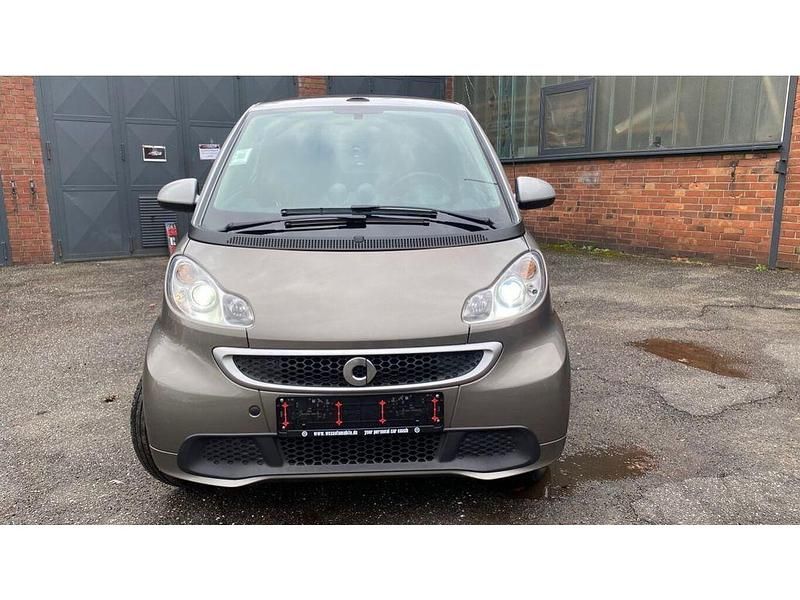 Gebraucht Smart ForTwo Cabrio Passion 55 kW (75 PS) 2013 Grau Cabrio