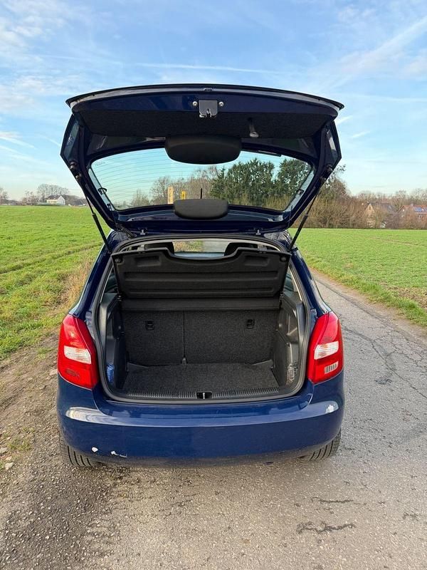 Gebraucht Skoda Fabia Active 86 PS (63 kW) 2014 Blau Kleinwagen