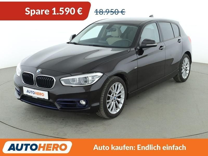 Używany BMW 120 Sport Line 190 KM (139 kW) 2016 Hatchback