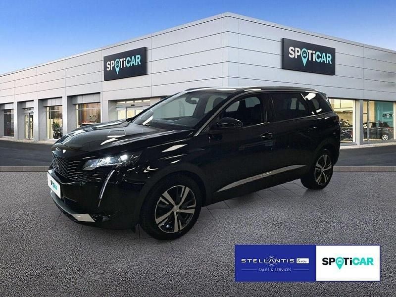 Schwarz Gebraucht 2021 Peugeot 5008 Allure Van / Kleinbus | 23.980 € (Guter Preis) - Bild 1/4
