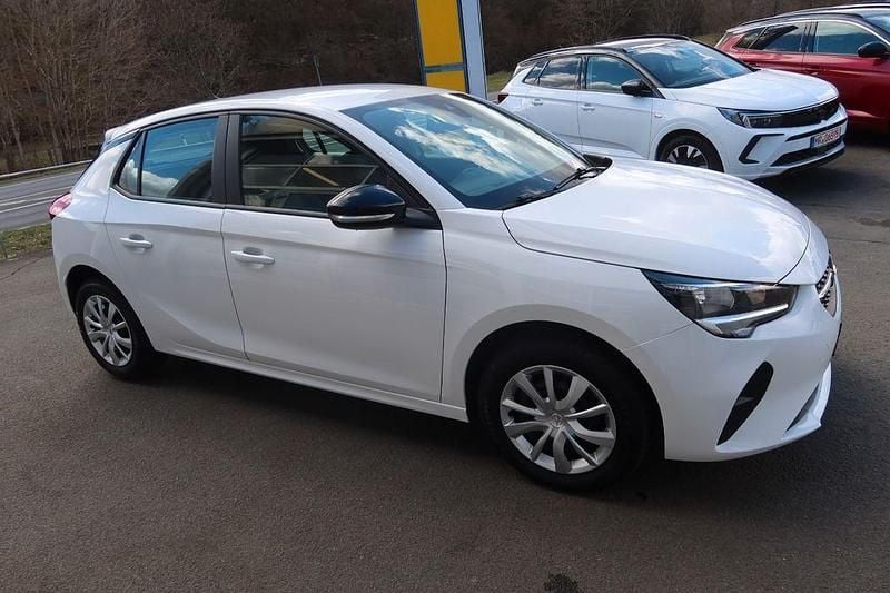 Gebraucht Opel Corsa Edition 75 PS (55 kW) 2022 Weiß Kleinwagen