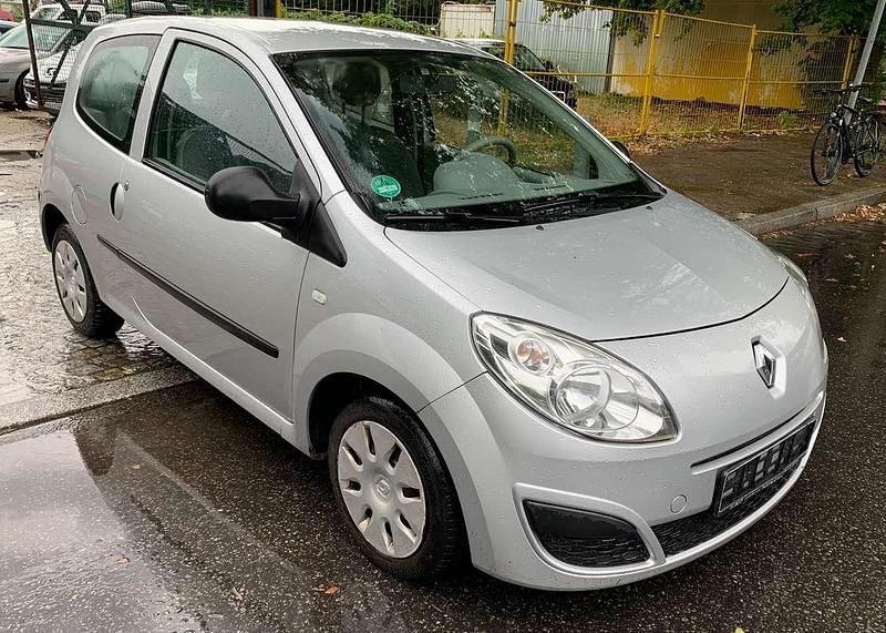 Silber Gebraucht 2008 Renault Twingo Expression Kleinwagen | 2.399 € (Fairer Preis) - Bild 1/4