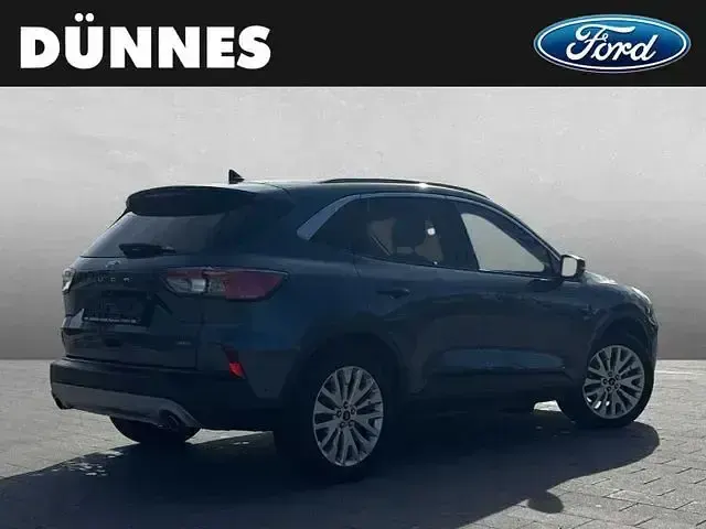 Używany Ford Kuga Titanium X 224 KM (164 kW) 2020 Niebieski SUV