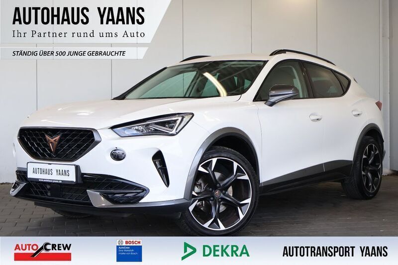 "candy" weiss Gebraucht 2023 Cupra Formentor SUV | 23.479 € (Superpreis) - Bild 1/4