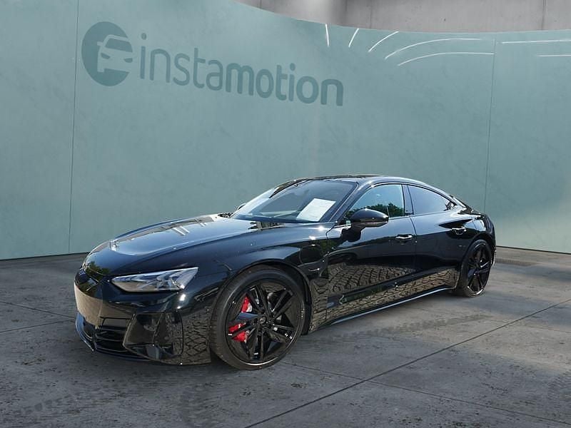 Schwarz Gebraucht 2023 Audi RS e-tron GT Limousine | 89.849 € (Etwas zu teuer) - Bild 1/4