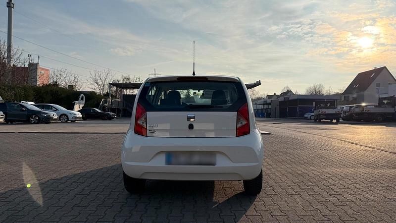 Gebraucht Seat Mii 60 PS (44 kW) 2012 Weiß Kleinwagen