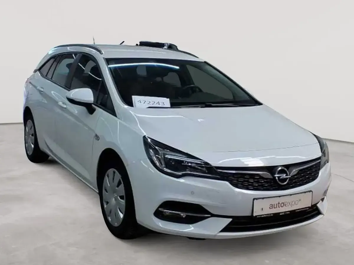 Gebraucht Opel Astra Business Edition 145 PS (106 kW) 2020 Kombi