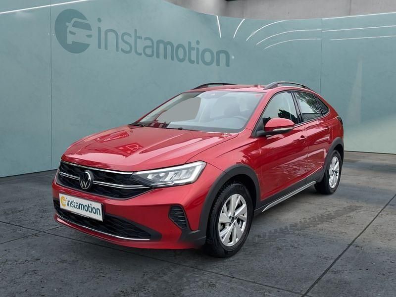 Rot Gebraucht 2024 VW Taigo SUV | 18.549 € (Fairer Preis) - Bild 1/4