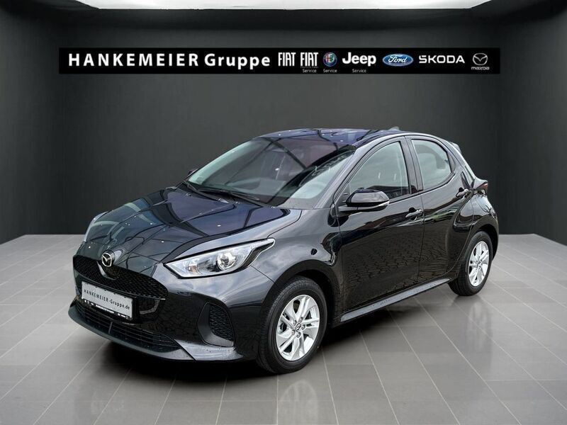 Schwarz Neu 2025 Mazda 2 Center-Line Limousine | 22.990 € (Fairer Preis) - Bild 1/4