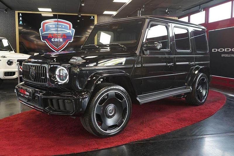 Obsidianschwarz Neu 2025 Mercedes G63 AMG AMG SUV | 234.900 € - Bild 1/4