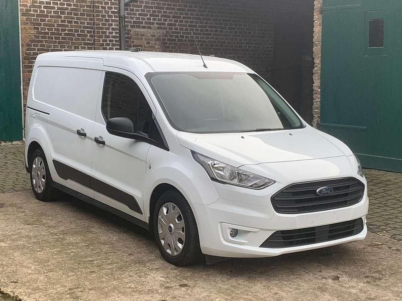 Weiß Gebraucht 2019 Ford Transit Trend Van / Kleinbus | 9.600 € (Fairer Preis) - Bild 1/4