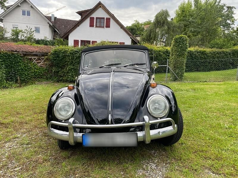 Gebraucht VW Käfer 44 PS (32 kW) 1966 Schwarz Cabrio