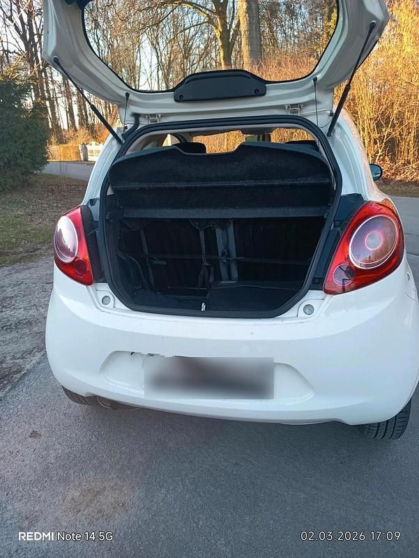Second-hand Ford Ka 75 CP (55 kW) 2011 Alb Hatchback