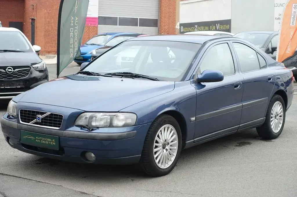 Occasion Volvo S60 SE 170 ch (125 kW) 2001 Bleue Berline