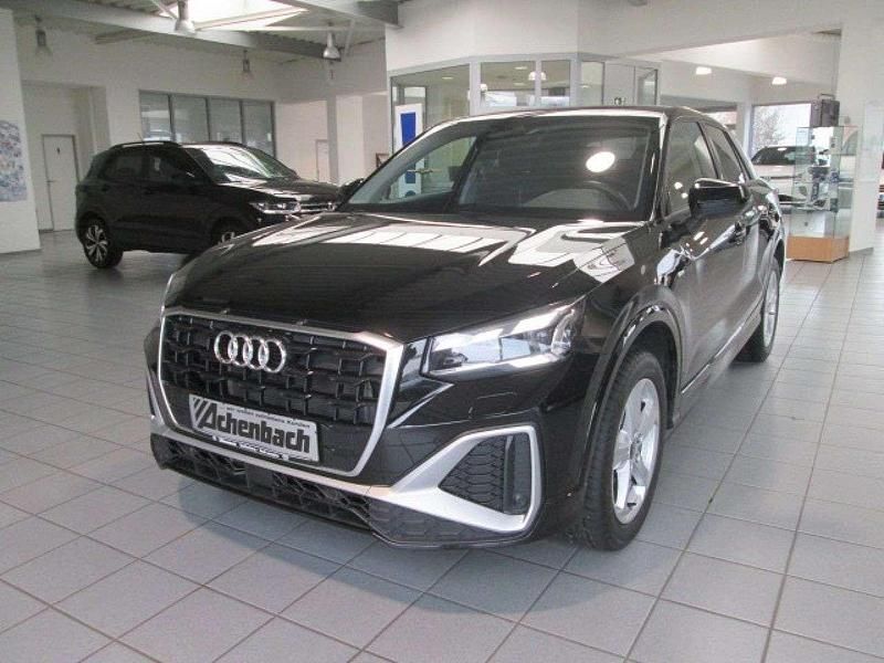 Gebraucht Audi Q2 S-Line 150 PS (110 kW) 2022 Schwarz SUV