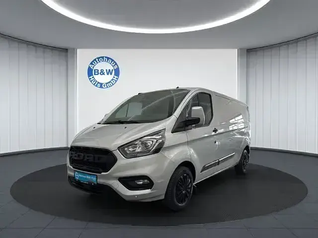 Gebraucht Ford Transit Custom Trend 170 PS (125 kW) 2018 Silber Van