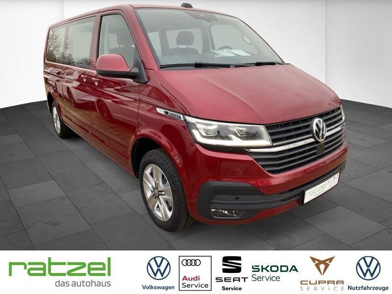 Rot Gebraucht 2024 VW T6.1 Van | 48.860 € (Guter Preis) - Bild 1/4