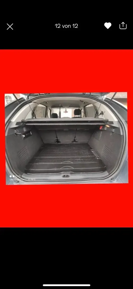 Usata Citroën C4 109 CV (80 kW) 2009 Grigio Monovolume