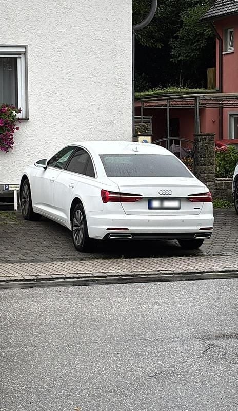 Gebraucht Audi A6 231 PS (169 kW) 2018 Weiß Limousine