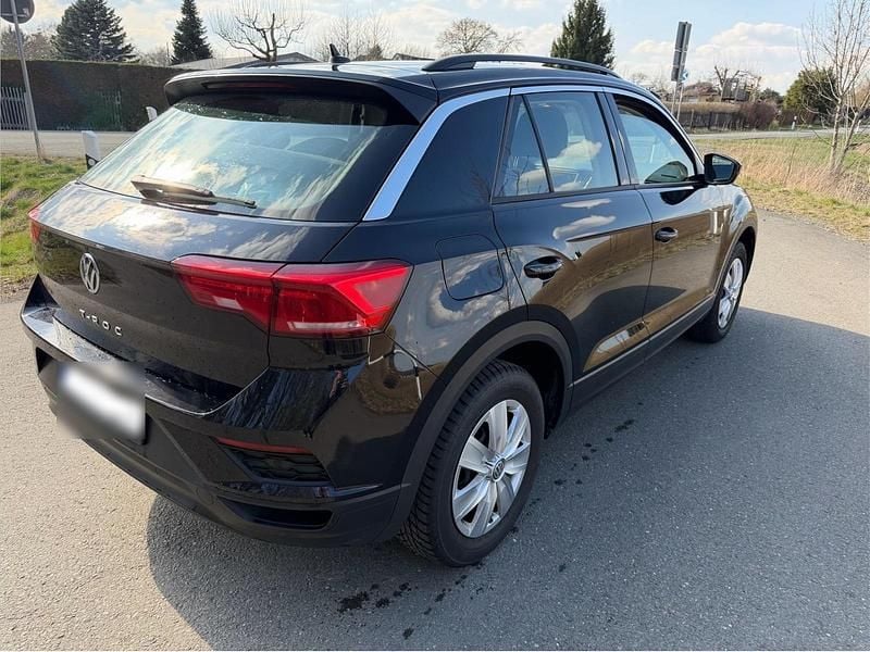 Gebraucht VW T-Roc 150 PS (110 kW) 2019 Schwarz SUV