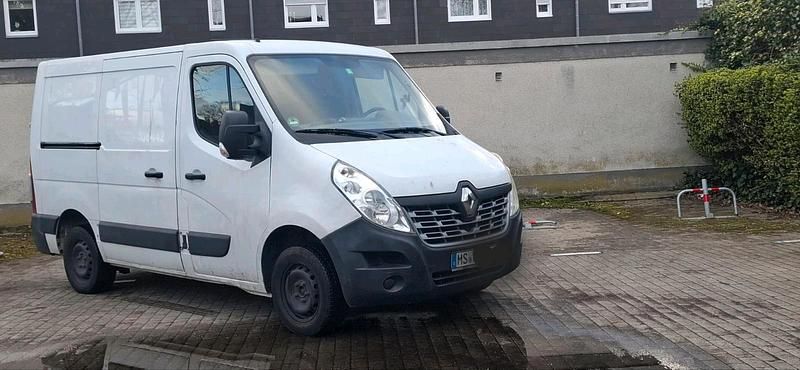 Gebraucht Renault Master 120 PS (88 kW) 2015 Weiß Van