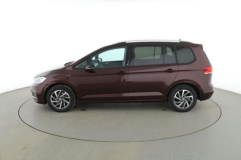 Gebraucht VW Touran Sound 150 PS (110 kW) 2017 Rot Van / Kleinbus