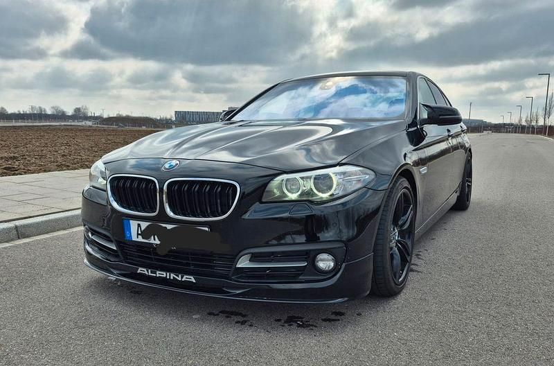 Gebraucht BMW 530 Performance 258 PS (189 kW) 2015 Schwarz Limousine