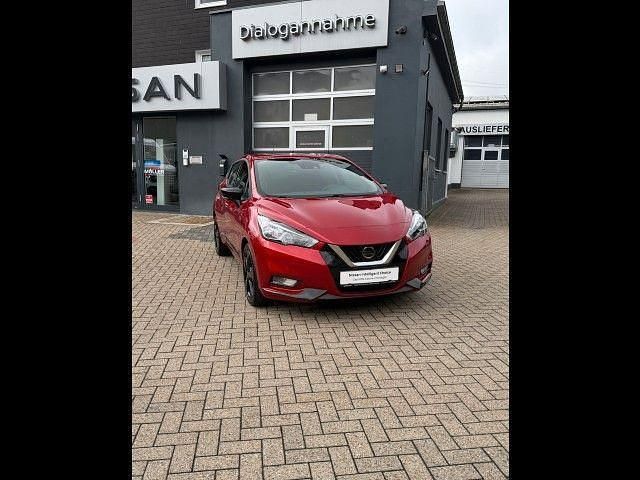 Gebraucht Nissan Micra N-TEC 101 PS (74 kW) 2021 Rot Kleinwagen