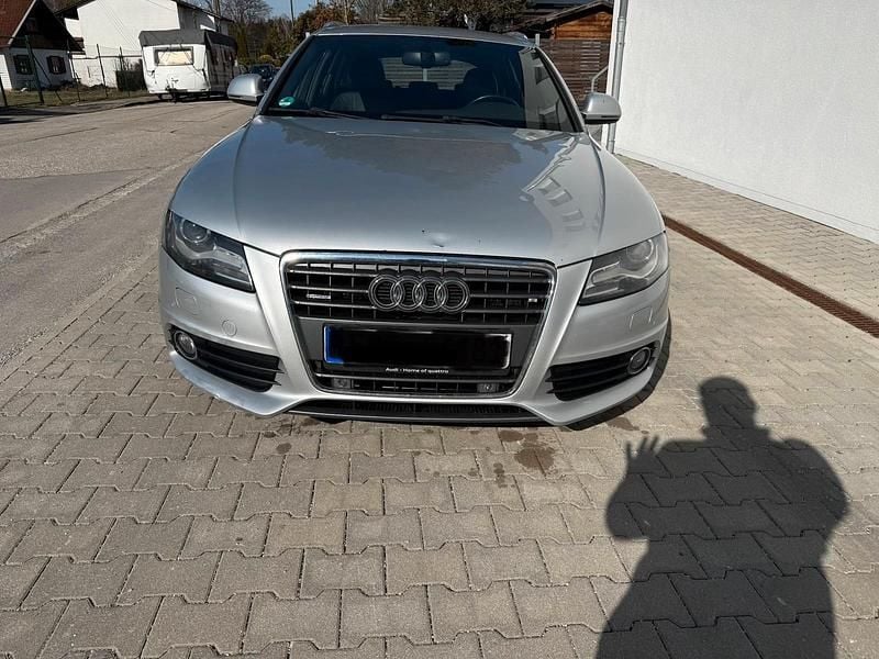 Gebraucht Audi A4 S-line plus 211 PS (155 kW) 2008 Silber Kombi