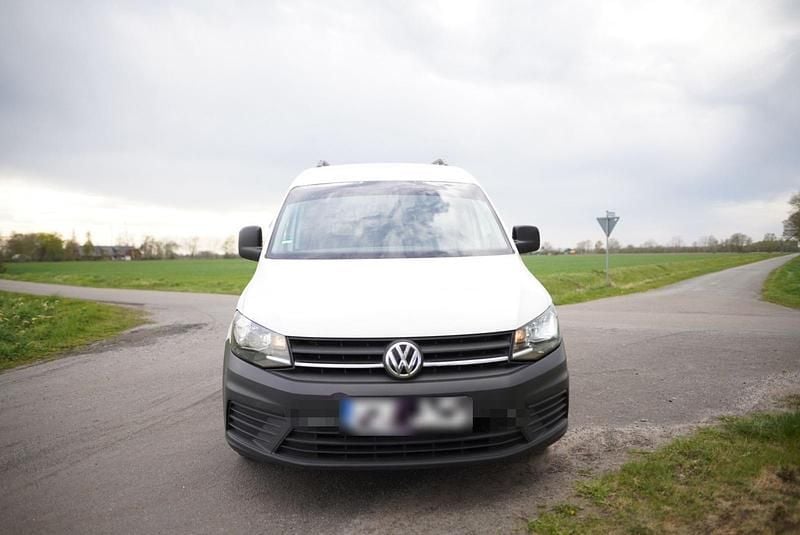 Gebraucht VW Caddy 75 PS (55 kW) 2016 Weiß Van / Kleinbus