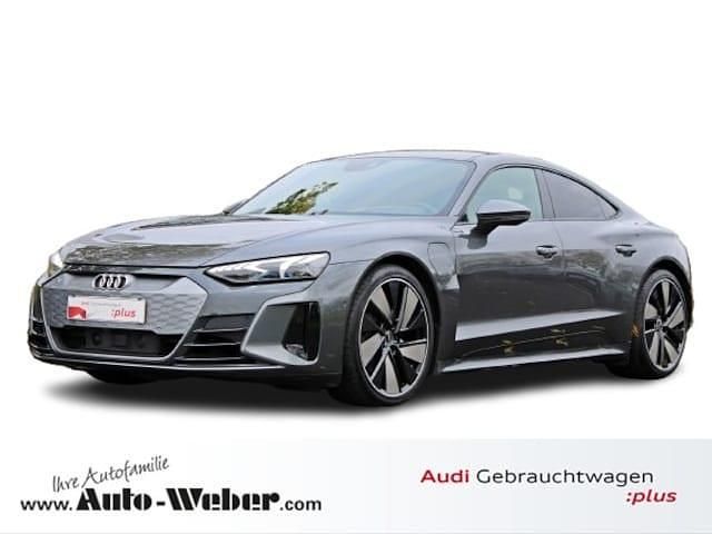 Daytonagrau perleffekt Gebraucht 2022 Audi e-tron GT quattro Ambiente Limousine | 56.890 € (Teuer) - Bild 1/4