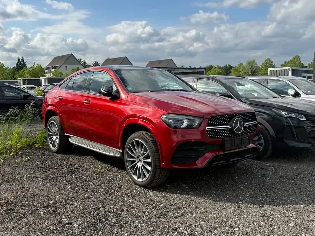 Gebraucht Mercedes GLE350 AMG 272 PS (200 kW) 2020 Rot SUV