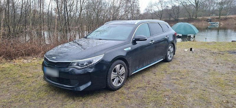 Gebraucht Kia Optima Spirit 205 PS (150 kW) 2017 Schwarz Kombi