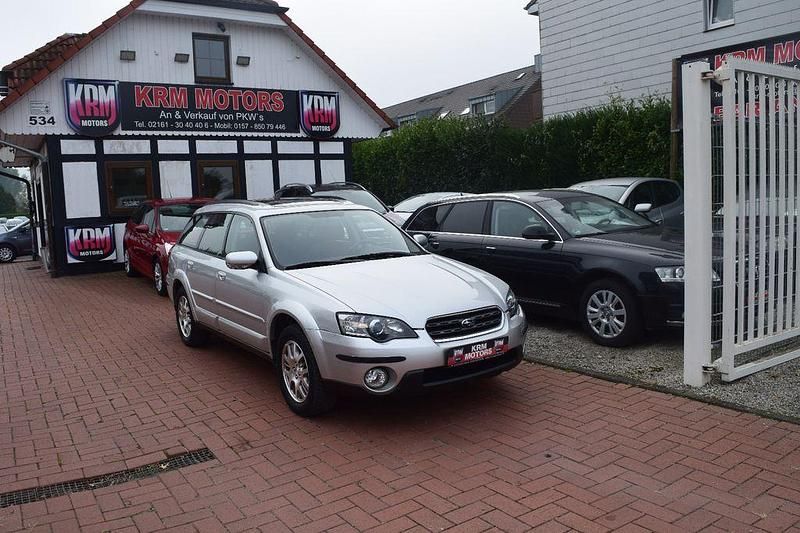 Gebraucht Subaru Outback 165 PS (121 kW) 2005 Silber SUV
