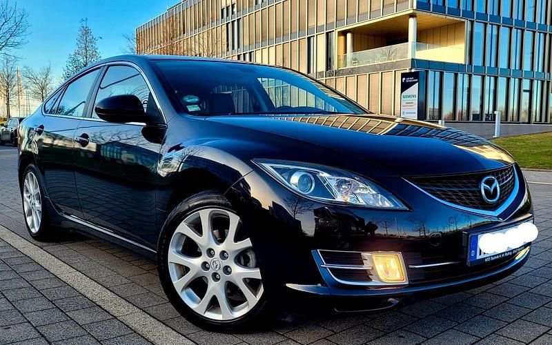 Gebraucht Mazda 6 170 PS (125 kW) 2008 Schwarz Limousine