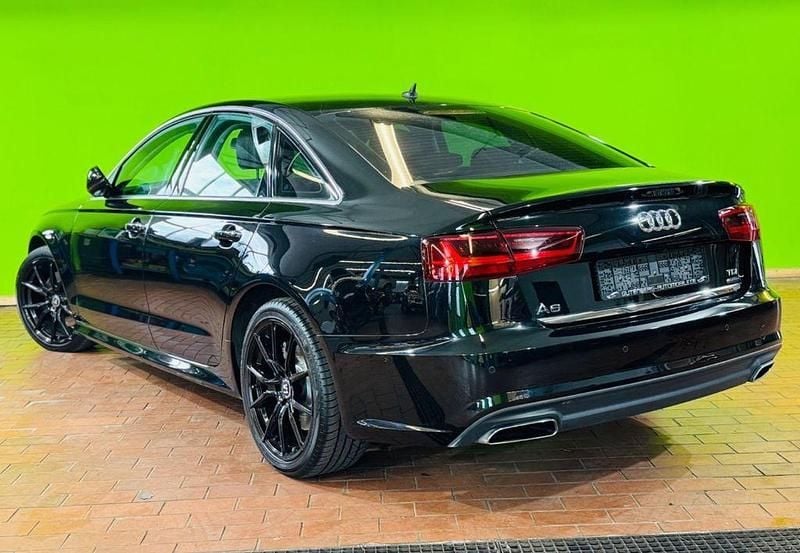 Gebraucht Audi A6 Sport 218 PS (160 kW) 2018 Schwarz Limousine