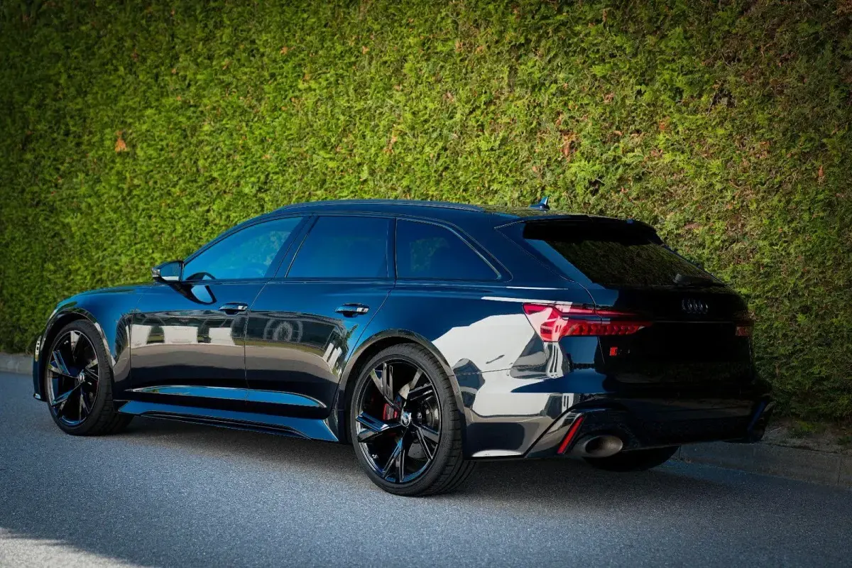 Gebraucht Audi RS6 Sport 600 PS (441 kW) 2023 Schwarz Kombi
