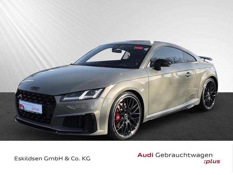 Gebraucht Audi TT S-Line 245 PS (180 kW) 2021 Chronosgrau metallic Coupé
